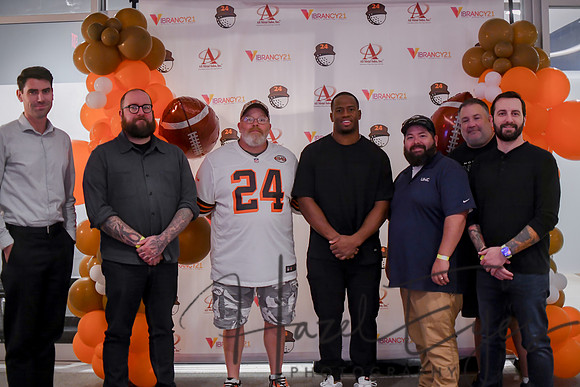 2024 Cleveland Browns Event N Chubb 11052024-48