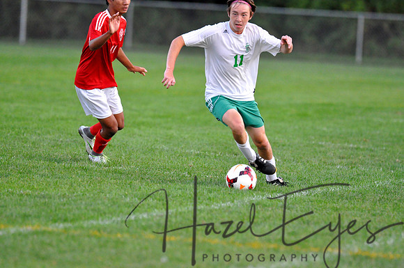2016 Boys Soccer vs LW 34