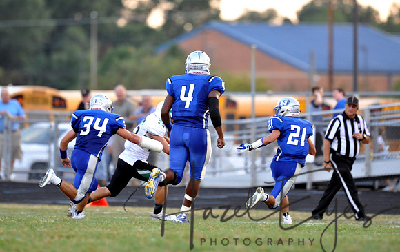 Game3 vs Northwestern FB 43