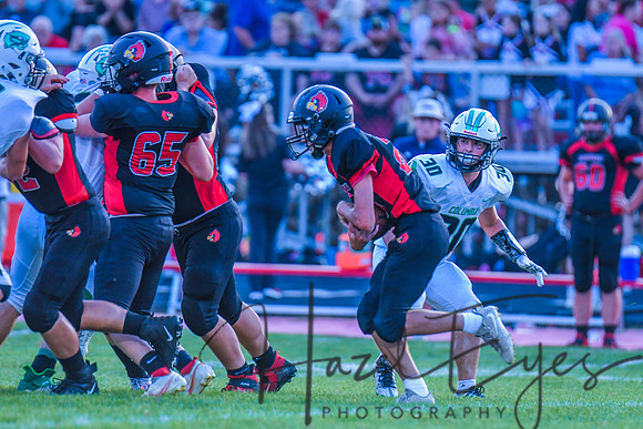 2022 CHS FB G5 vs Brookside-92
