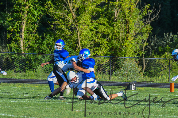 2022 CHS FB vs Trinity Scrimmage 08122022-23