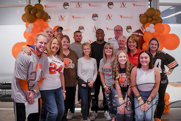 2024 Cleveland Browns Event N Chubb 11052024-44