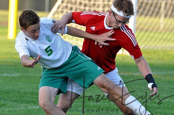 2016 Boys Soccer vs LW 7