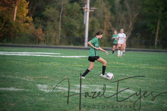 2024-2025 Soccer Girls vs Firelands 09182024-25