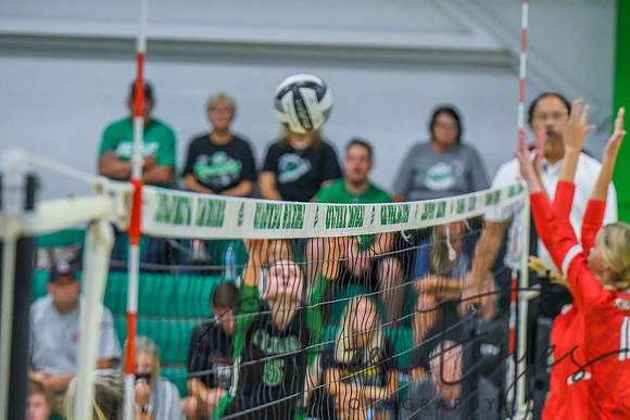 2022 VOLLEYBALL vs Firelands 09122022-87