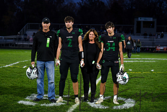 2024 FOOTBALL vs Black River Senior Night 10252024-24