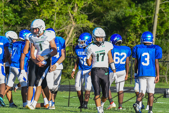 2022 CHS FB vs Trinity Scrimmage 08122022-38