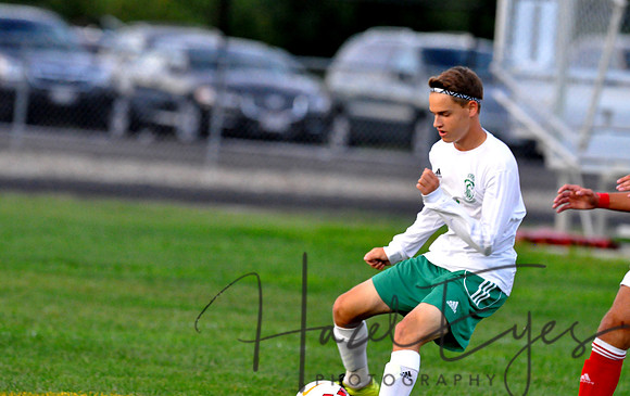 2016 Boys Soccer vs LW 35