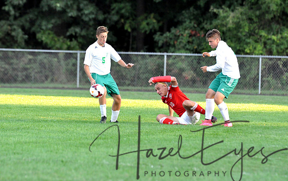 2016 Boys Soccer vs LW 3