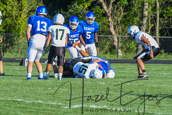 2022 CHS FB vs Trinity Scrimmage 08122022-28