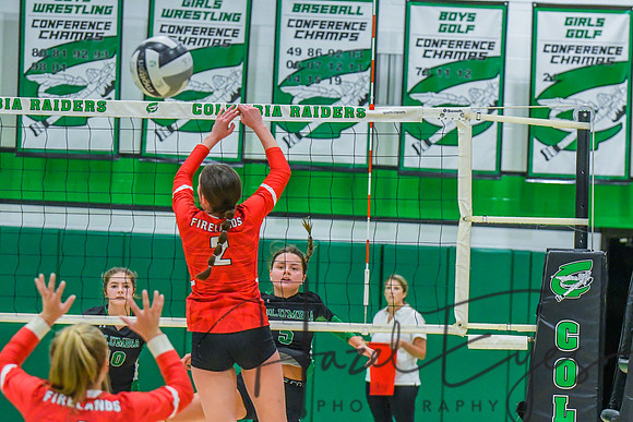 2022 VOLLEYBALL vs Firelands 09122022-155