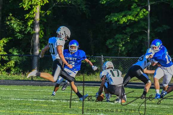 2022 CHS FB vs Trinity Scrimmage 08122022-32