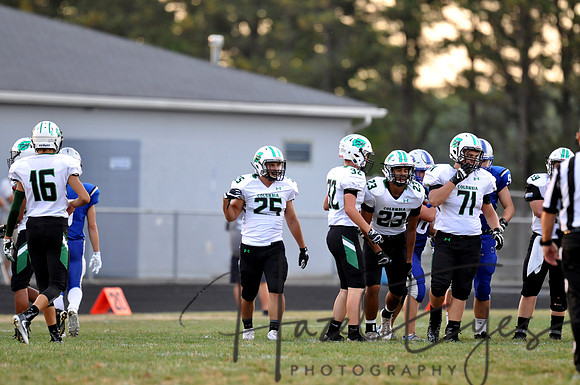 Game3 vs Northwestern FB 32