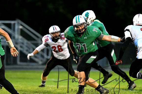 Game6 vs LutheranWest FB 35