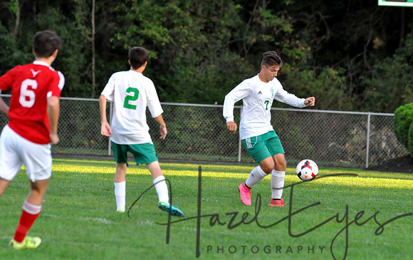 2016 Boys Soccer vs LW 1