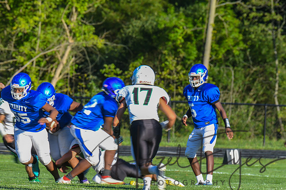 2022 CHS FB vs Trinity Scrimmage 08122022-36
