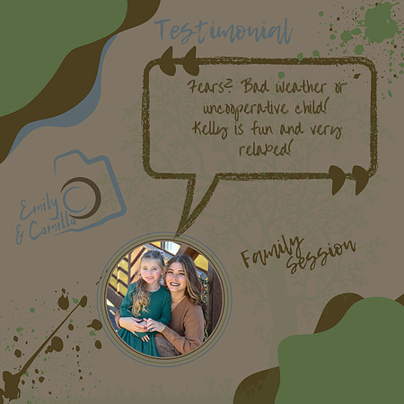 Testimonial Emily & Camilla