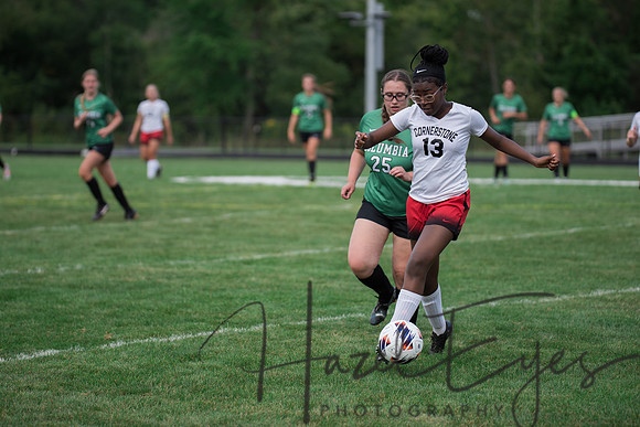 2024-2025 SOCCER Girls vs Cornerstone Christian 08202024-100