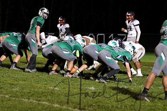 Game10 vs Oberlin FB 45
