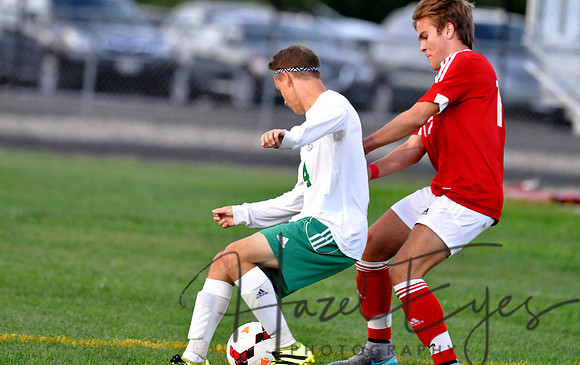 2016 Boys Soccer vs LW 36