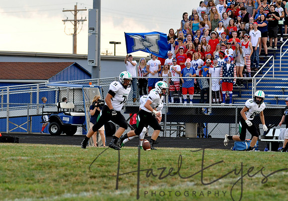 Game3 vs Northwestern FB 20