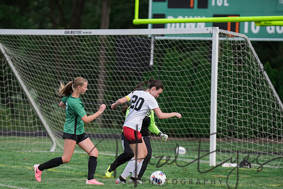 2024-2025 SOCCER Girls vs Cornerstone Christian 08202024-89