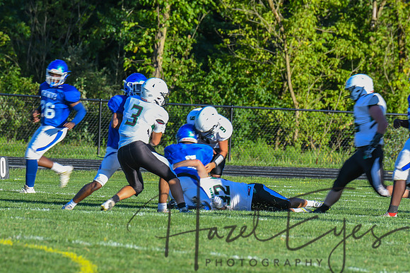 2022 CHS FB vs Trinity Scrimmage 08122022-27
