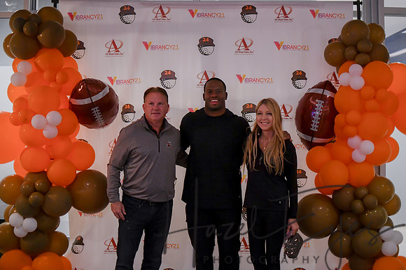 2024 Cleveland Browns Event N Chubb 11052024-52