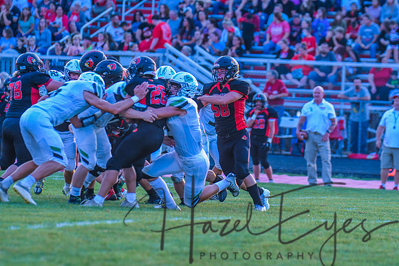2022 CHS FB G5 vs Brookside-86