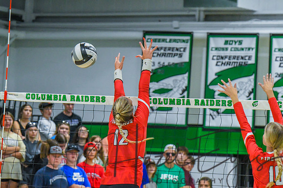 2022 VOLLEYBALL vs Firelands 09122022-146