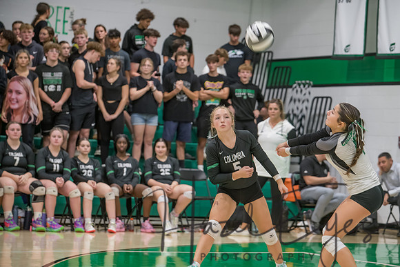 2024 VOLLEYBALL vs Keystone 10032024-159