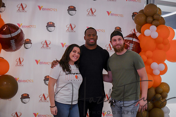 2024 Cleveland Browns Event N Chubb 11052024-46