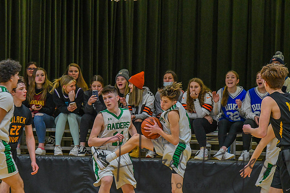 2021-2022 Basketball Boys JV vs Black River 01212022-36