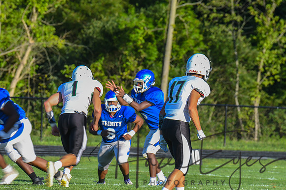 2022 CHS FB vs Trinity Scrimmage 08122022-35