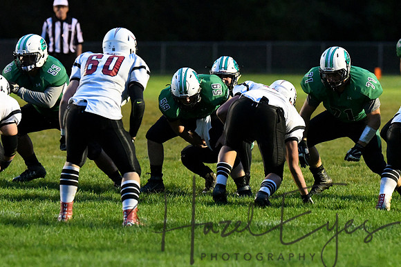 Game6 vs LutheranWest FB 45