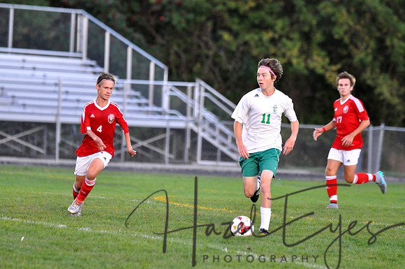 2016 Boys Soccer vs LW 39