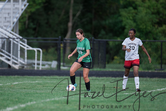 2024-2025 SOCCER Girls vs Cornerstone Christian 08202024-110
