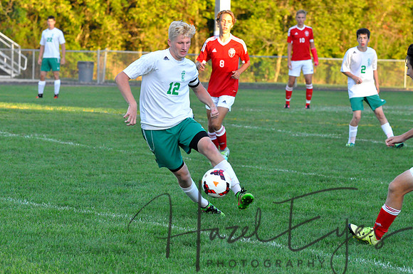 2016 Boys Soccer vs LW 10