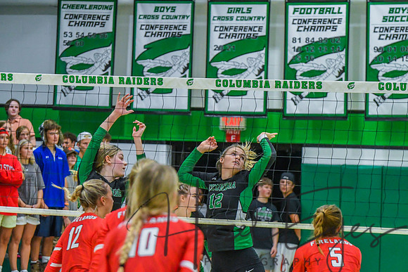 2022 VOLLEYBALL vs Firelands 09122022-150