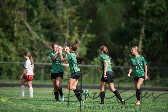 2024-2025 SOCCER Girls vs Cornerstone Christian 08202024-72