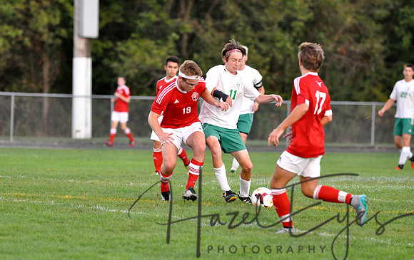 2016 Boys Soccer vs LW 37