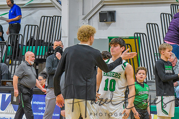 2021-2022 Basketball Boys Varsity vs Rittman 01252022-7
