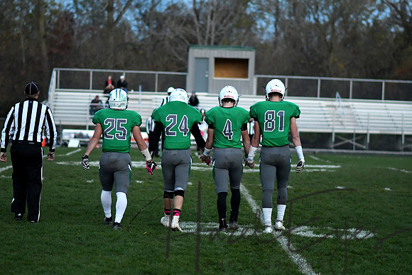 Game10 vs Oberlin FB 2