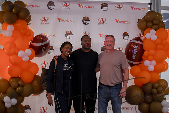 2024 Cleveland Browns Event N Chubb 11052024-56