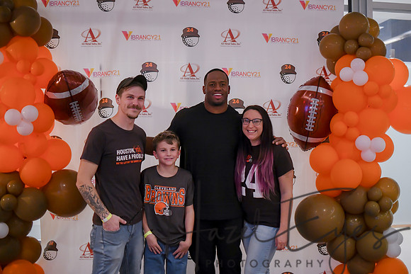 2024 Cleveland Browns Event N Chubb 11052024-47
