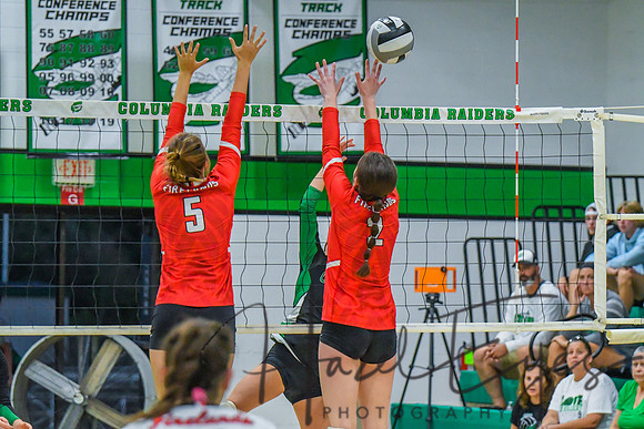2022 VOLLEYBALL vs Firelands 09122022-136