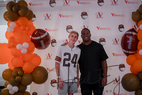 2024 Cleveland Browns Event N Chubb 11052024-57