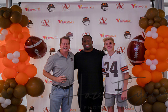 2024 Cleveland Browns Event N Chubb 11052024-65