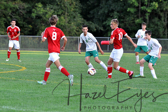 2016 Boys Soccer vs LW 24
