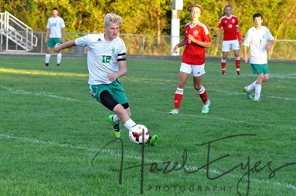 2016 Boys Soccer vs LW 9